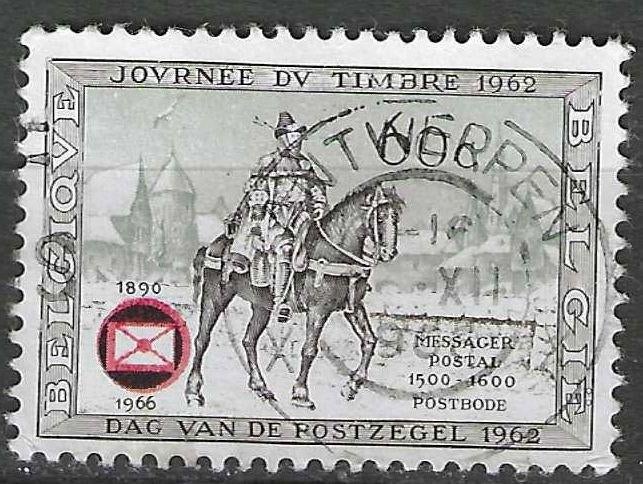 Belgie 1966 - Yvert/OBP 1395 - 75 jaar K.L.B.P. - 60 c. (ST), Postzegels en Munten, Verzenden, Gestempeld, Gestempeld