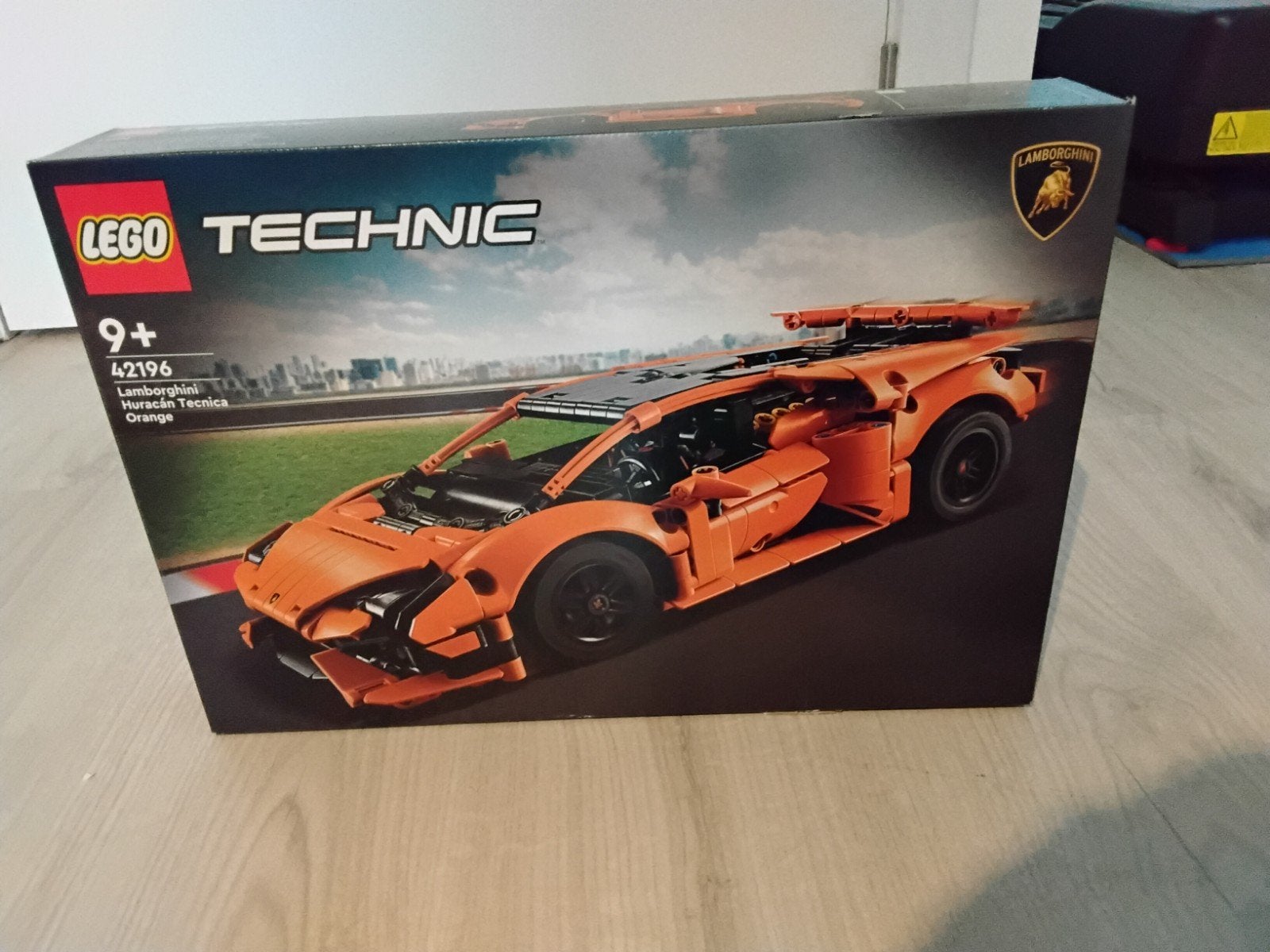 Lego 42196 Lamborghini Huracan Technica Sealed, Ophalen of Verzenden, Nieuw, Inclusief accessoires, Lego
