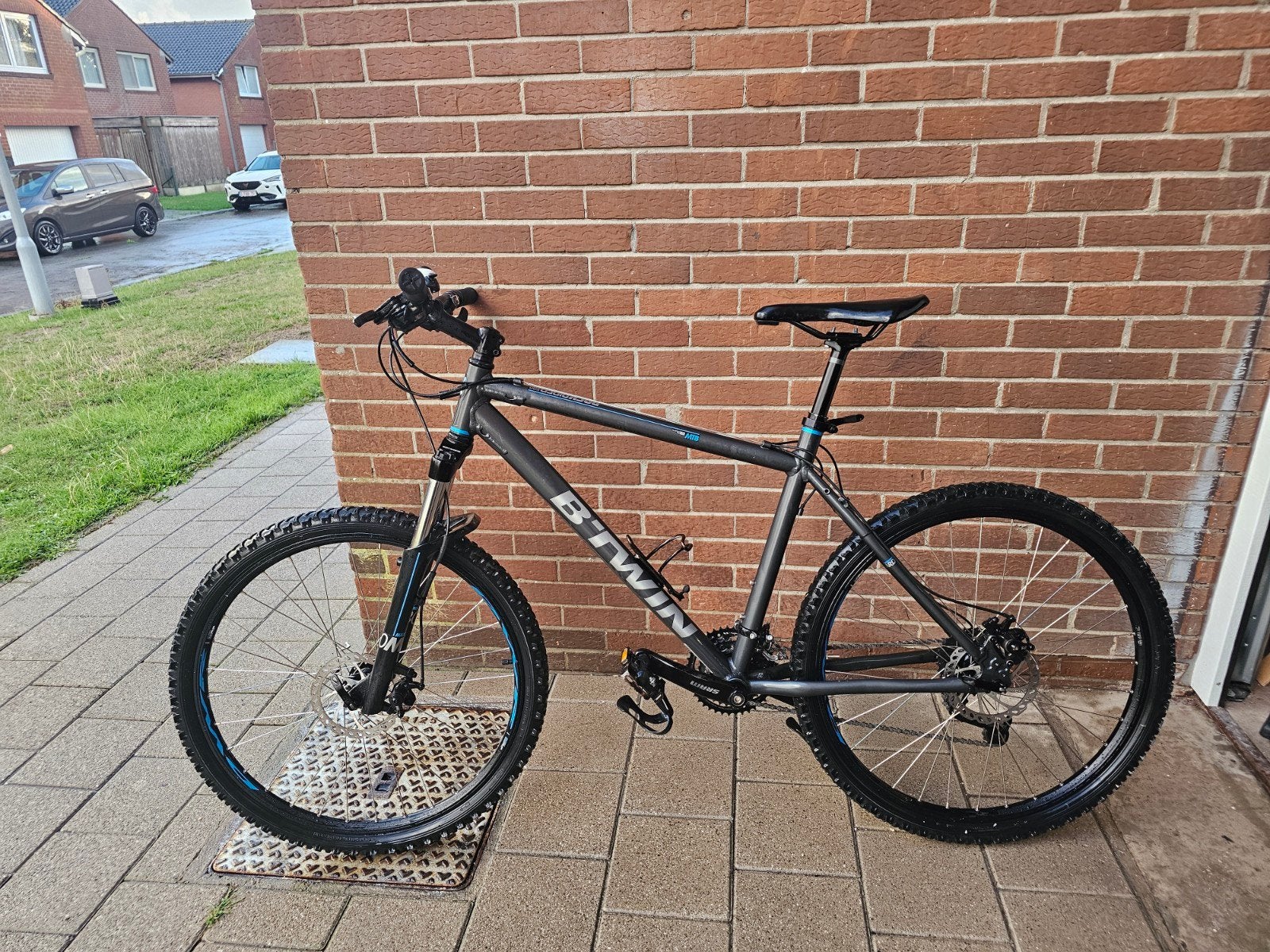 Btwin rockrider st 500 26 inch, Vélos & Vélomoteurs, Enlèvement