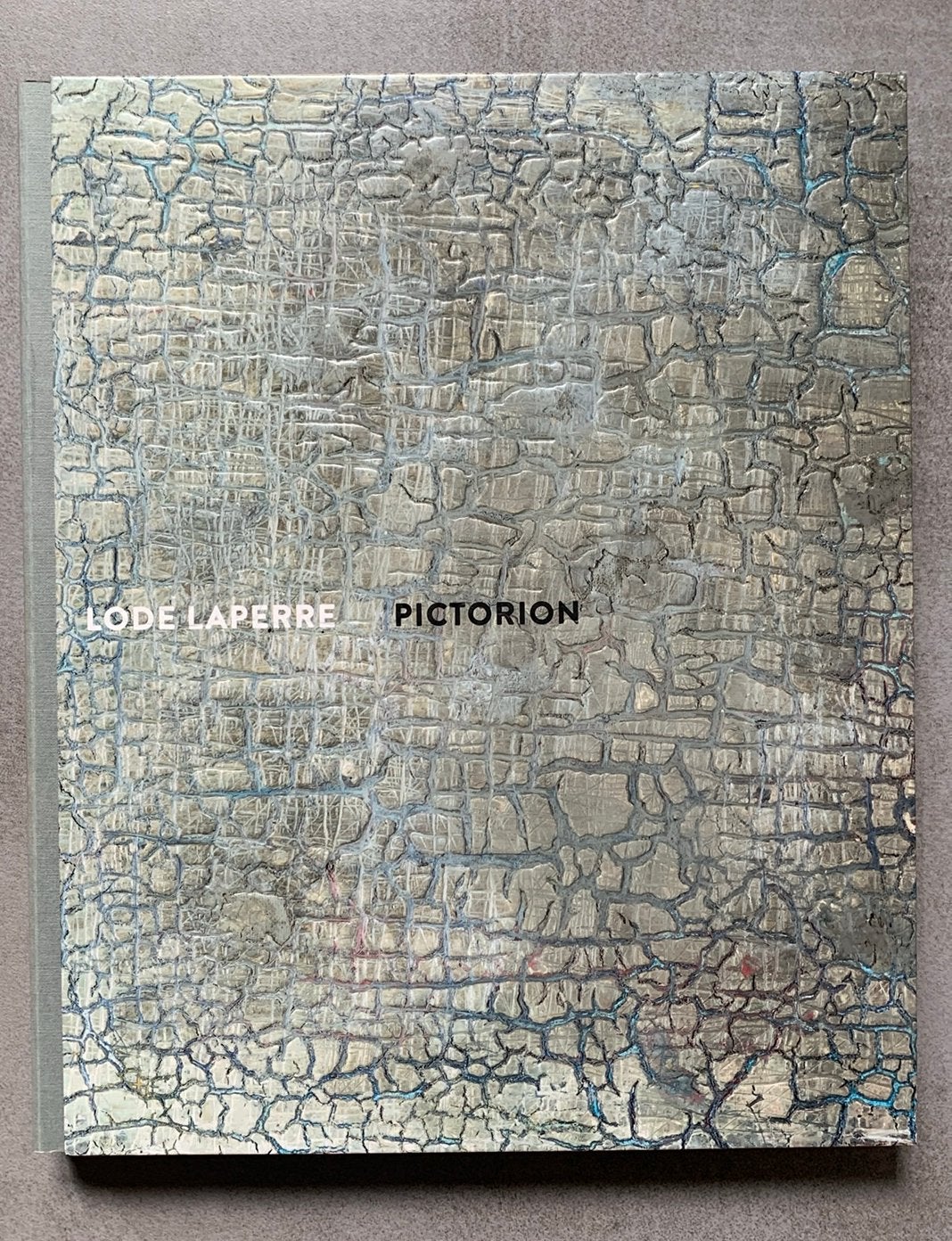 Lode Laperre - Pictorion, Ophalen of Verzenden, Zo goed als nieuw