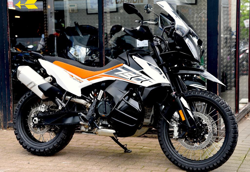KTM 790 ADVENTURE (A2) ***MOTOVERTE.BE***, Poignées chauffantes, Tourisme, Entreprise, Occasion