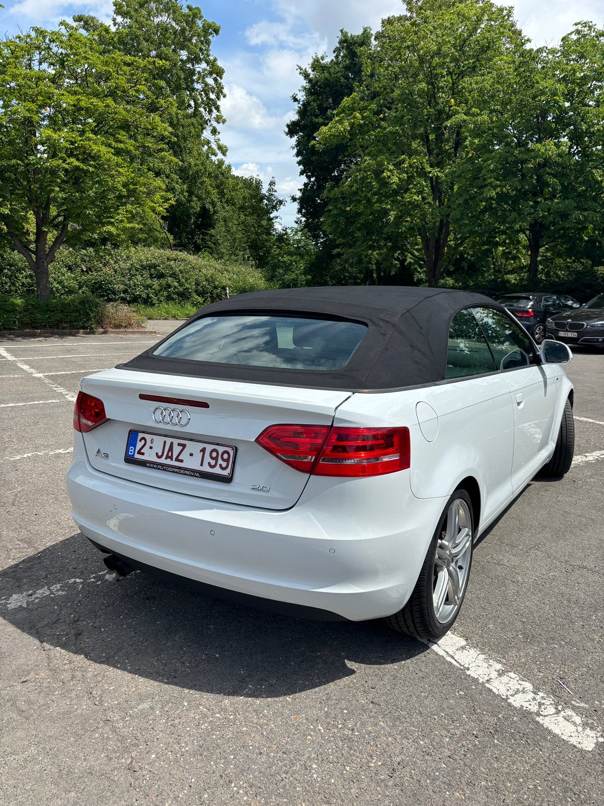 Audi A3 cabrio 2.0 tfsi, Autos, Cuir et Alcantara, Achat, Cabriolet, Noir