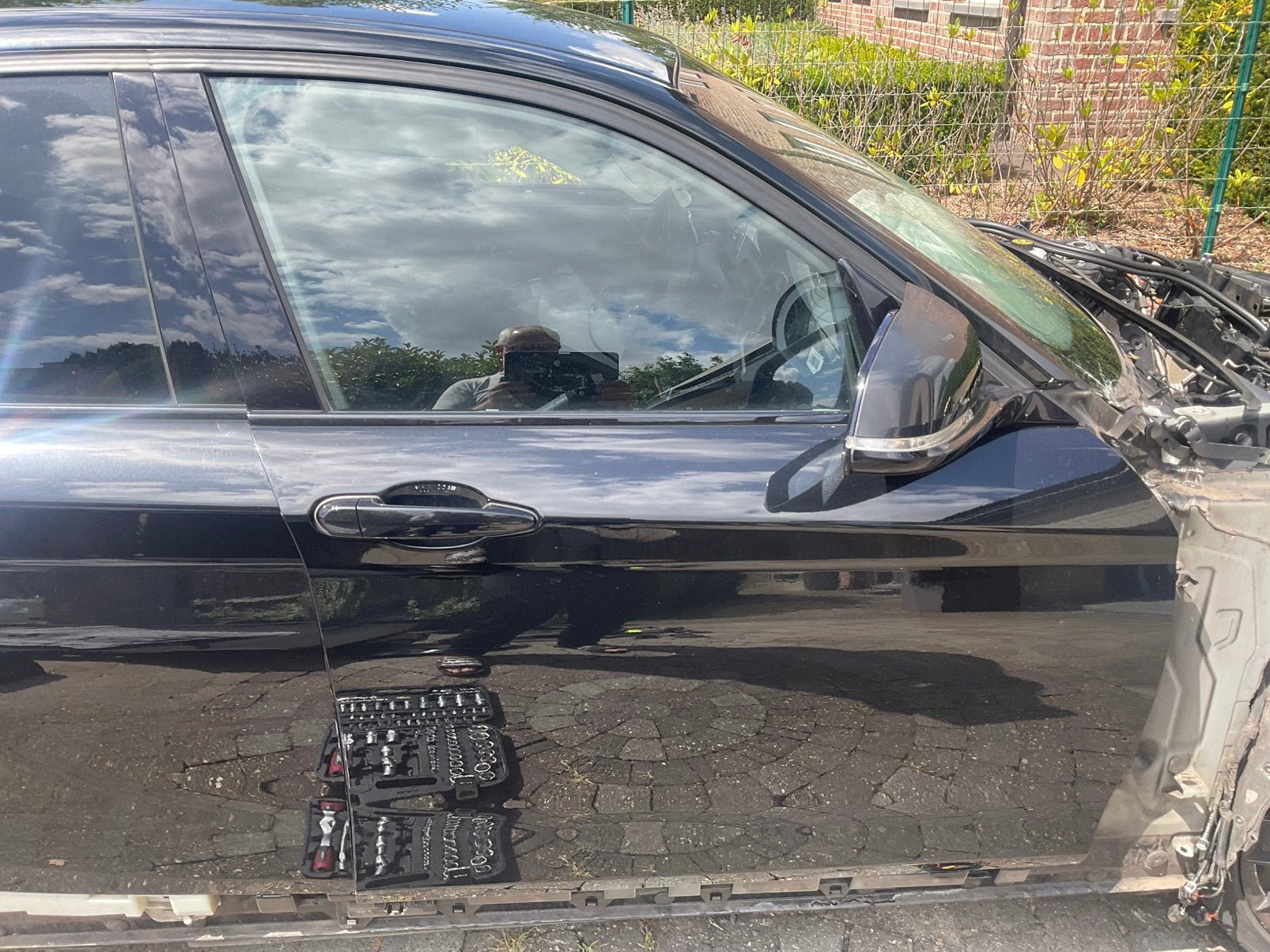 Deur rechts voor bmw 1 f20.  2011-2019, Ophalen, Gebruikt, Deur, BMW