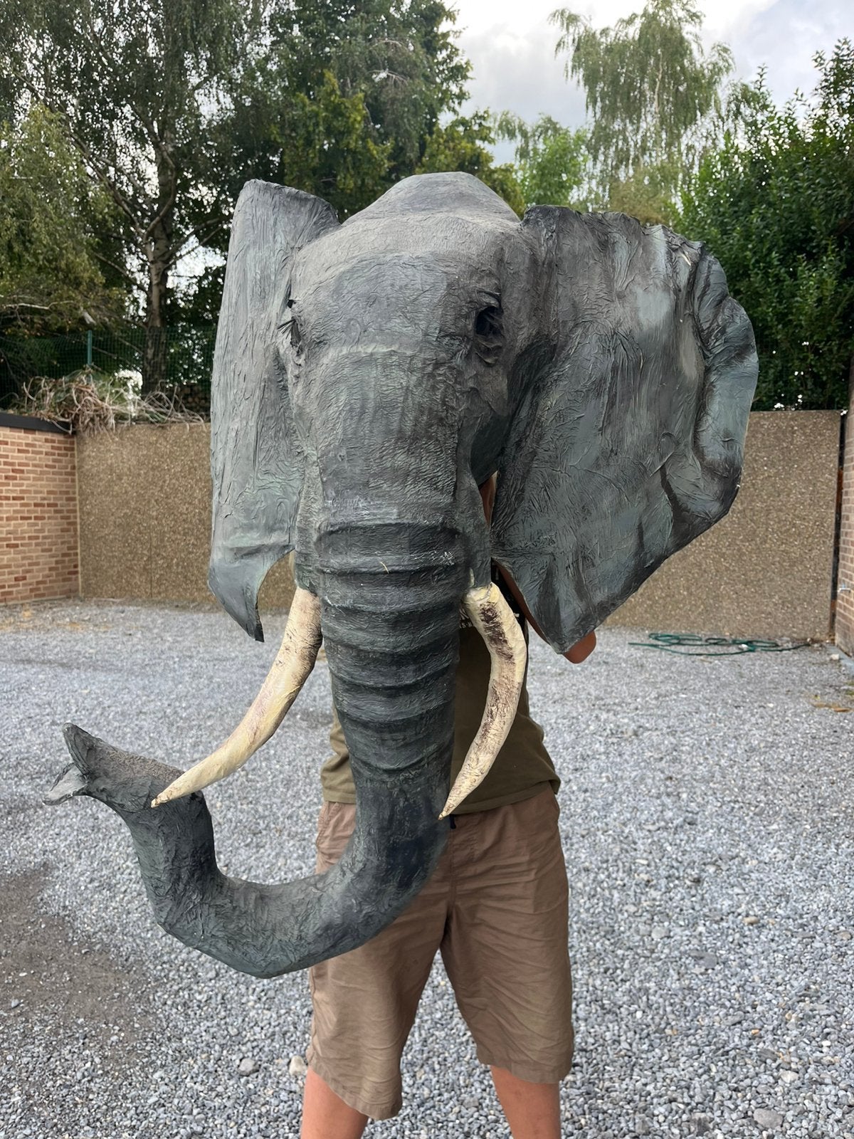 Magnificent Elephant: uniek stuk, Verzamelen, Ophalen of Verzenden, Zo goed als nieuw, Wild dier, Overige typen