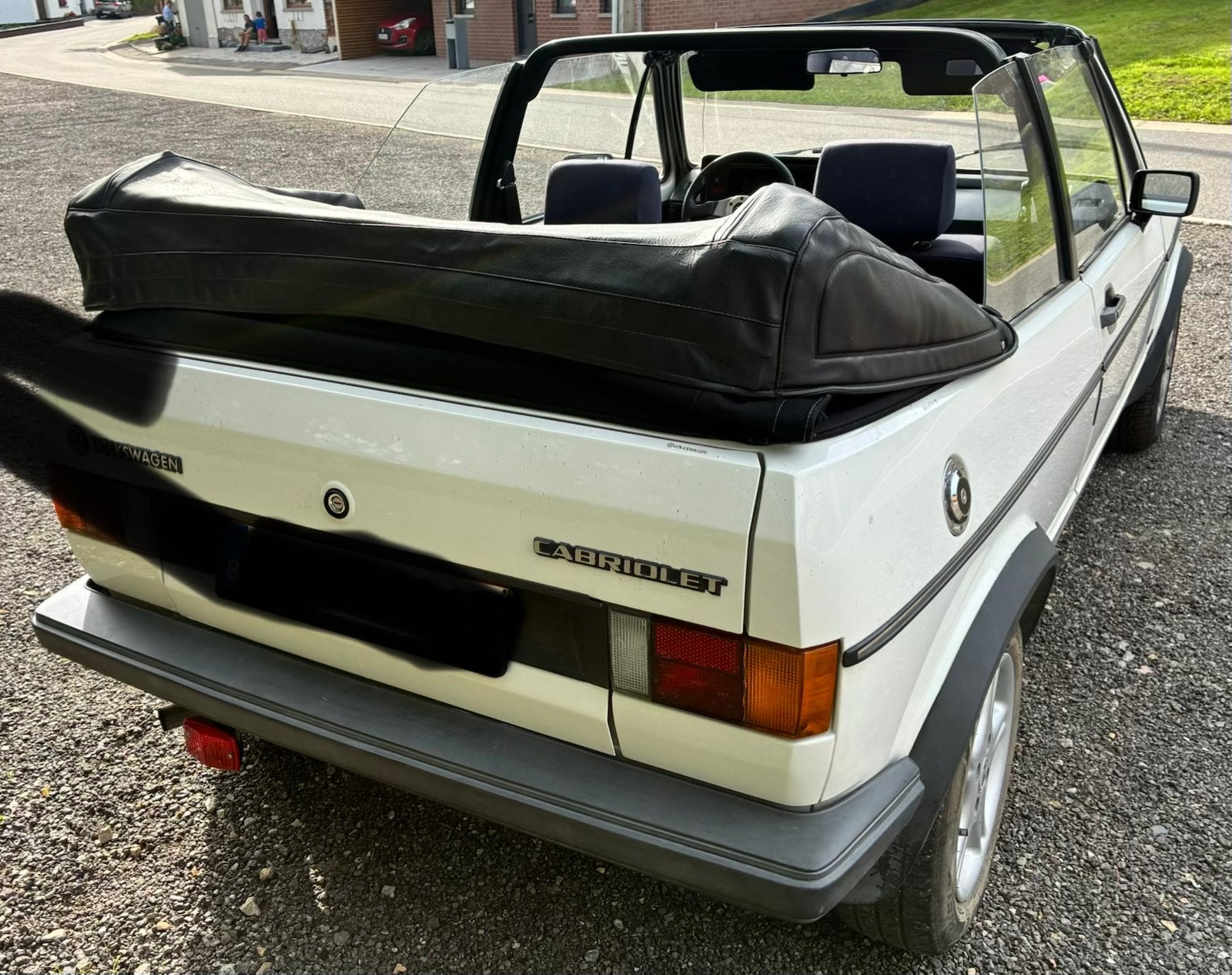 Omruilen van Golf 1 karman cabriolet mogelijk, foto 2