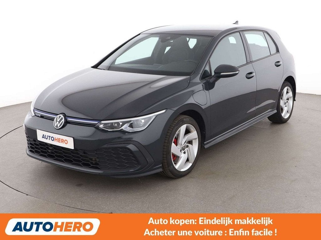 Volkswagen Golf GTE 1.4 GTE (année de construction 2021), Autos, 1395 cm³, Argent ou Gris, Euro 6, 5 portes