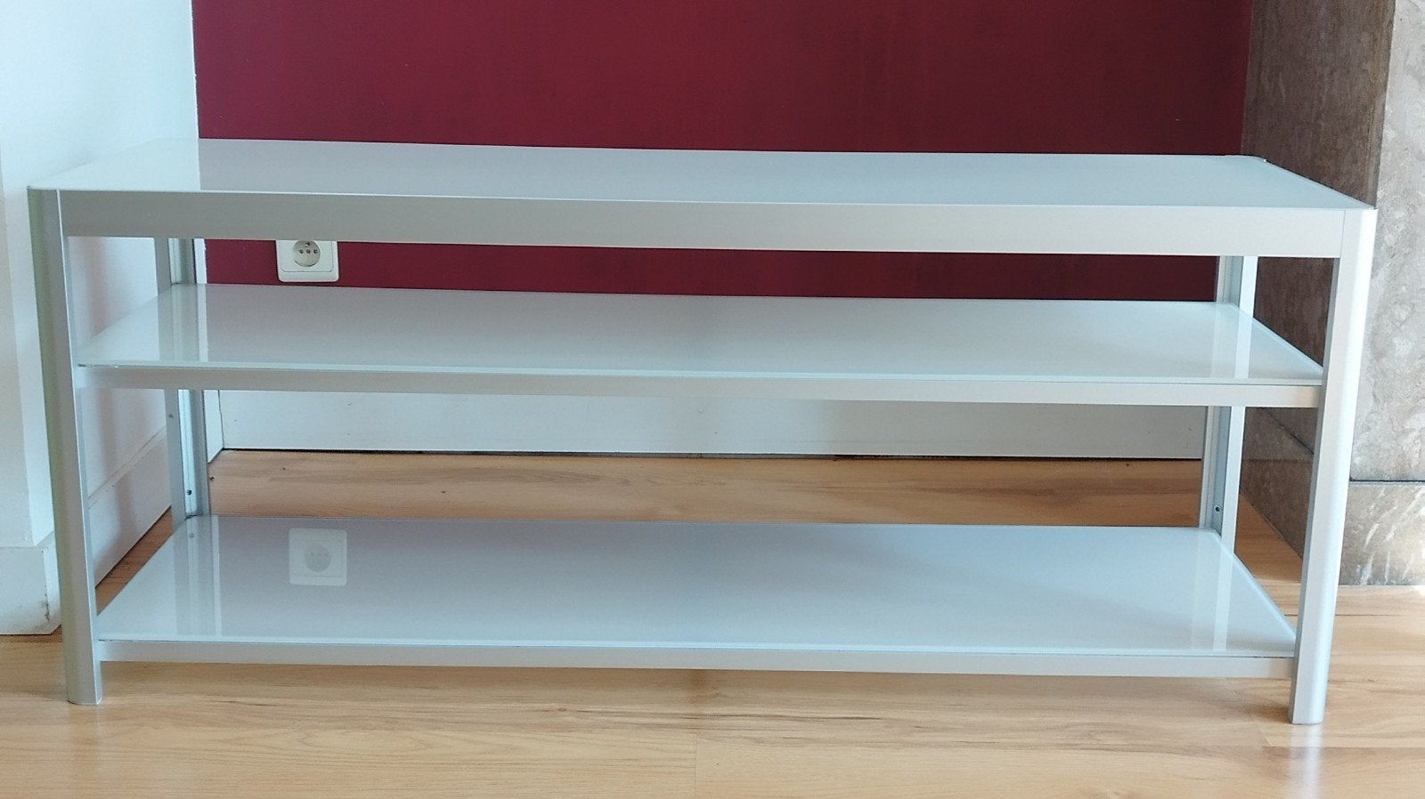 Ikea meuble TV, Enlèvement, Utilisé, Verre, Moderne