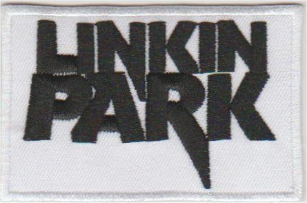 Linkin Park stoffen opstrijk patch embleem #4, Verzenden, Nieuw, Kleding