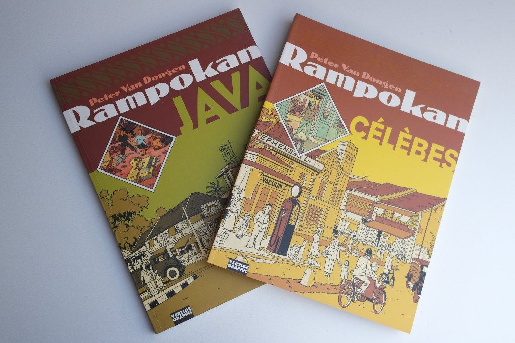 Bd RAMPOKAN tomes 1 et 2 (EO état neuf) de VAN DONGEN, Complete serie of reeks, VAN DONGEN, Ophalen of Verzenden, Zo goed als nieuw