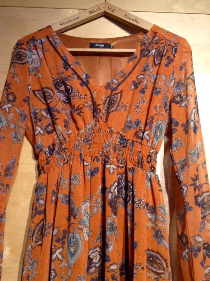 Robe léger d'été Fórmula Joven t. M, Enlèvement ou Envoi, Comme neuf, Taille 38/40 (M), Au-dessus du genou