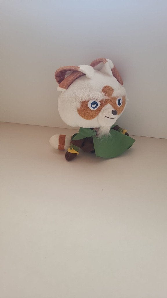 Knuffel Kung Fu Panda, Gebruikt, Overige merken, Ophalen of Verzenden, Middelgroot (20 tot 80 cm)