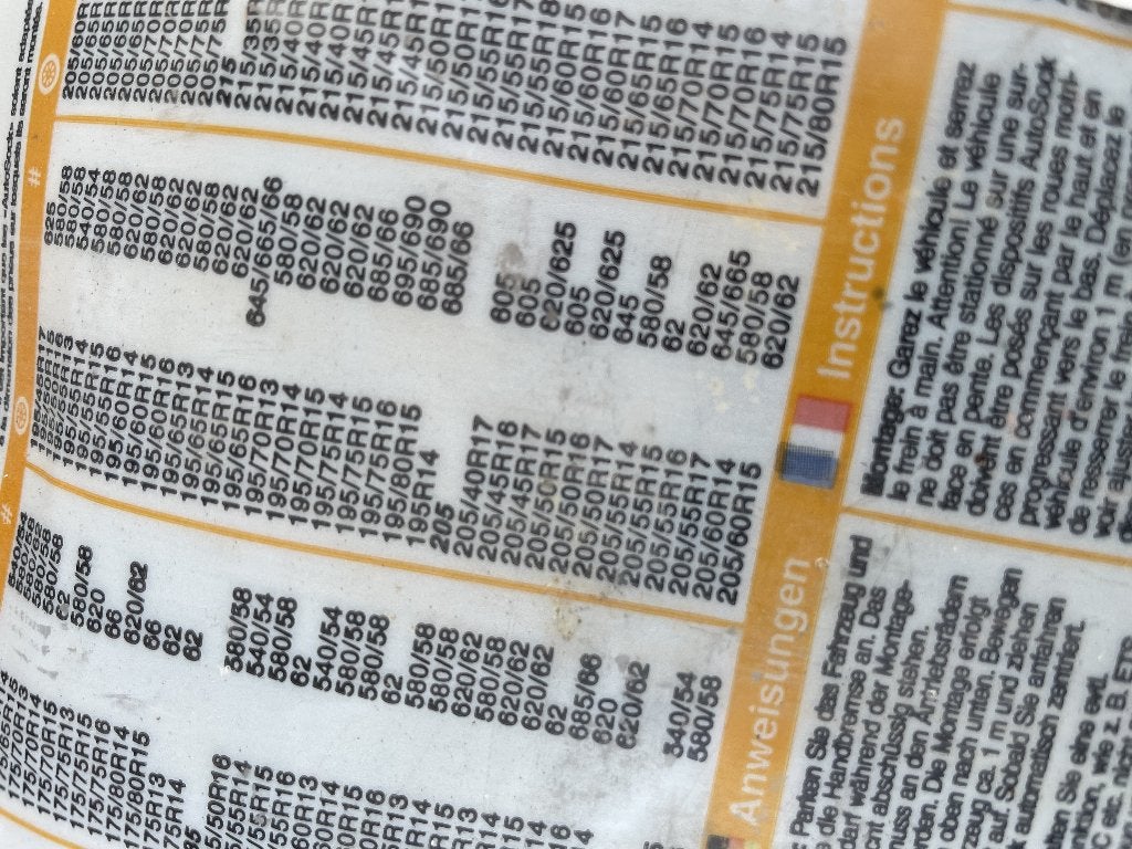 Chaussettes neige, Enlèvement ou Envoi