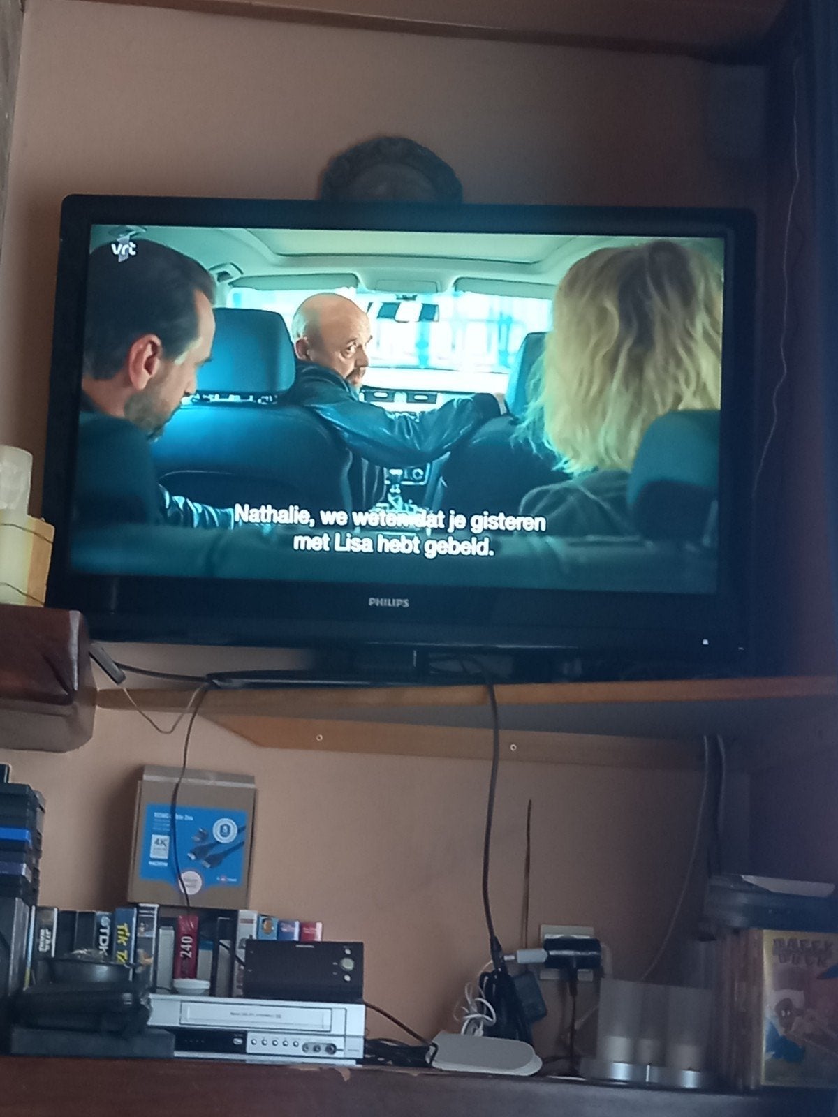 tv 43 inch  merk Philippes  werkt goed, Audio, Tv en Foto, Ophalen