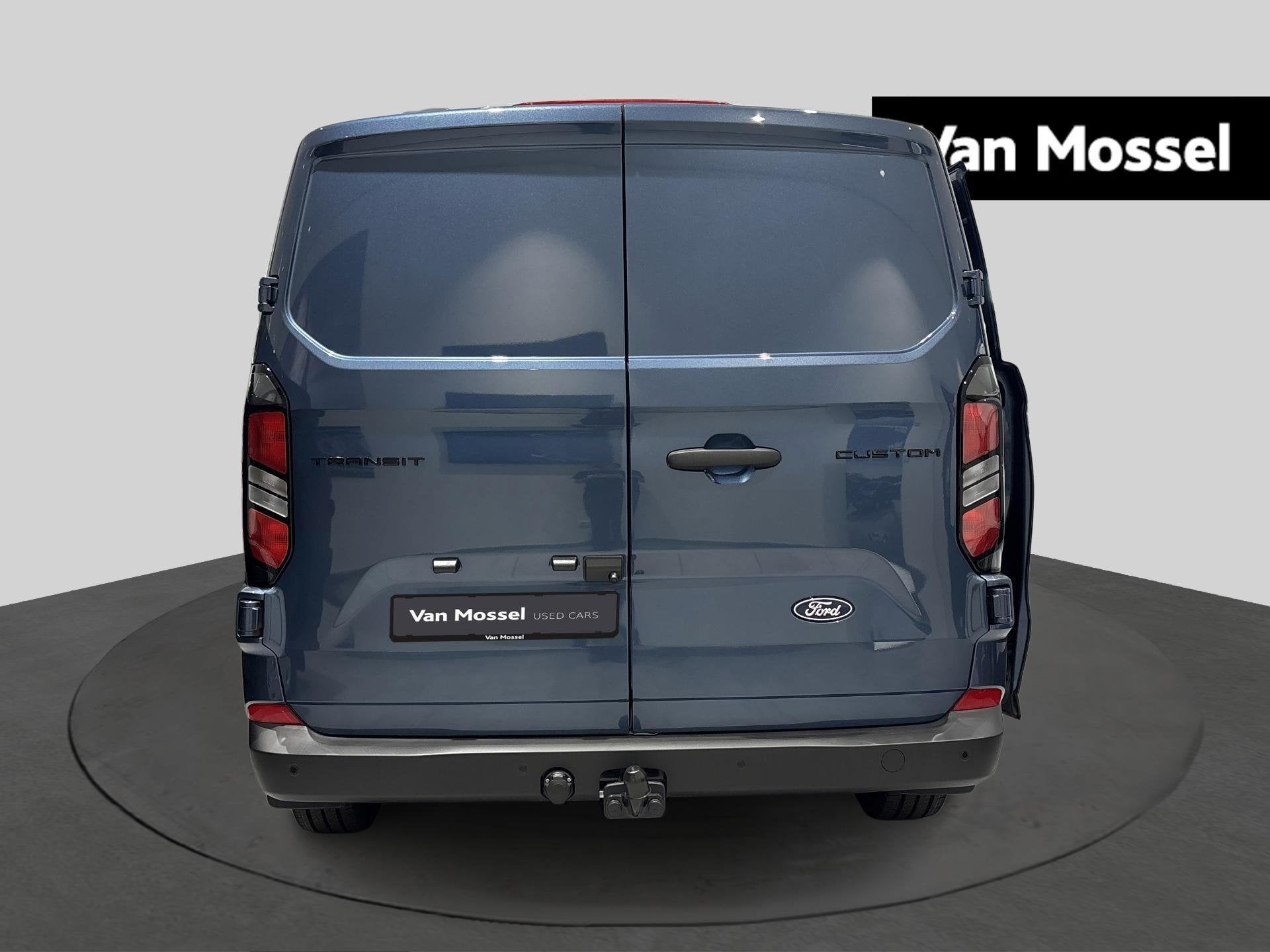 Ford Transit Custom 320L Trend - Driver Assistance - Trekhaa, Autos, 4 portes, Entreprise, 3 places, Boîte manuelle