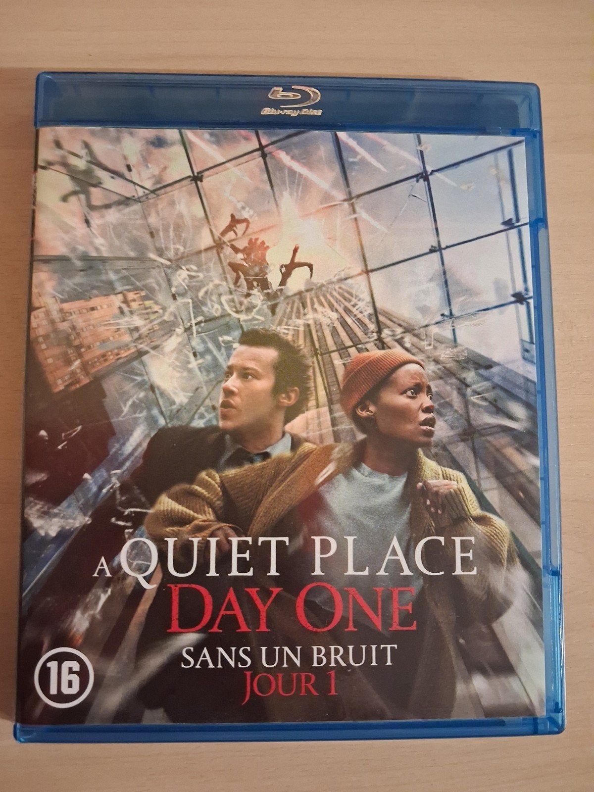 A Quiet Place: Day One - Blu-Ray (Krasvrij), Cd's en Dvd's, Blu-ray, Ophalen of Verzenden, Blu-ray