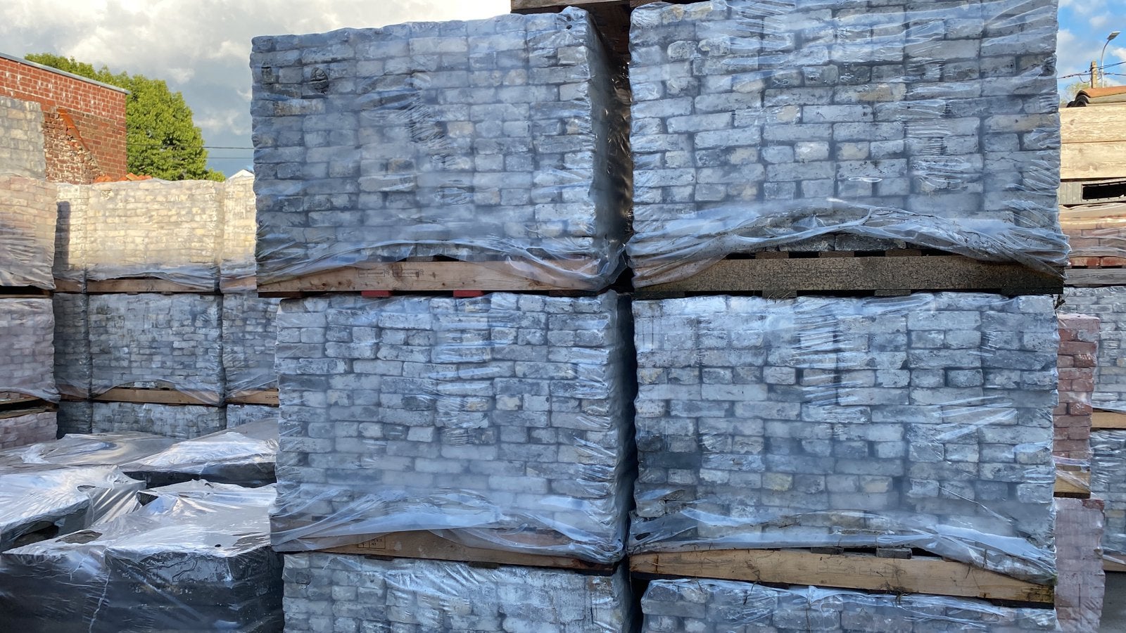 Blauwe Paepesteen, Doe-het-zelf en Bouw, Ophalen of Verzenden, Zo goed als nieuw