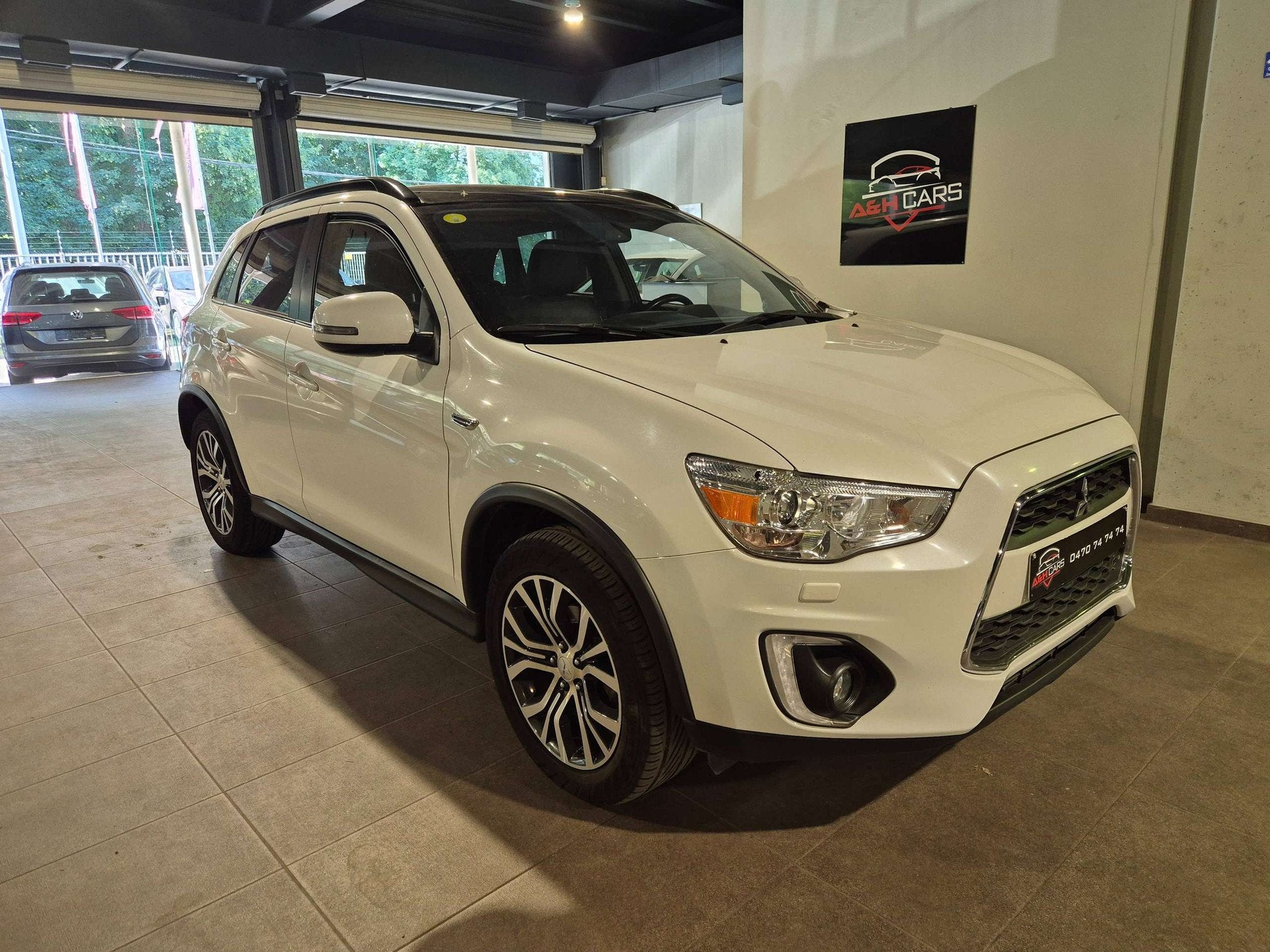 Mitsubishi ASX ASX 2.2 Di-D 4WD Instyle (EURO6), Autos, Mitsubishi, Cuir, Achat, Entreprise, https://public.car-pass.be/vhr/7b549b09-8ddc-4b01-90e8-47507f03411d
