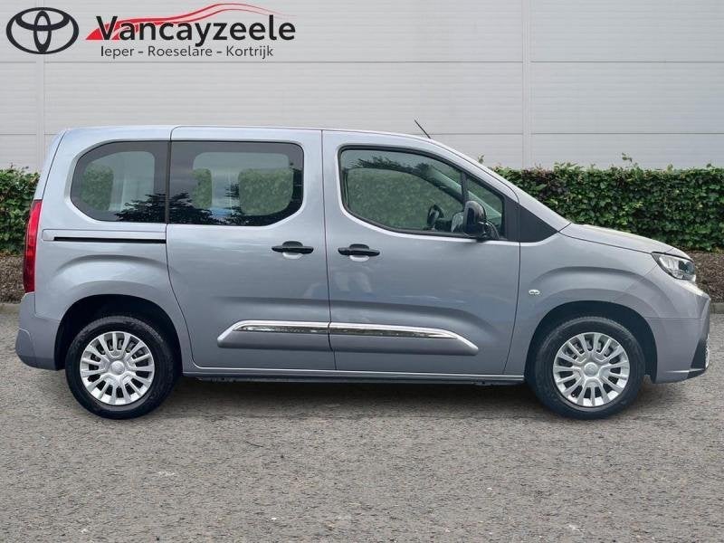 Toyota ProAce VERSO Shuttle+sensoren achter+dab+carplay+andr, Auto's, Monovolume, Emergency brake assist, ProAce, 1500 cc