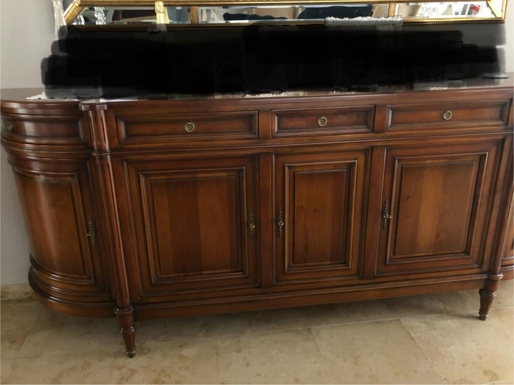 Dressoir Tricoire massief kerselaar, Ophalen