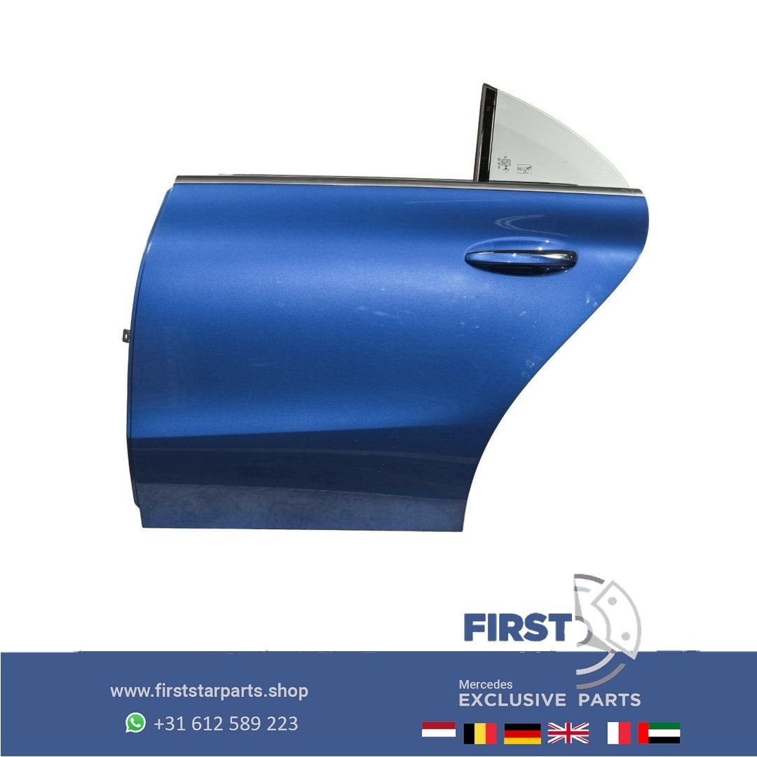 W118 C118 X118 CLA DEUR PORTIER COMPLEET LINKSACHTER Mercede, Gebruikt, -, Deur, Ophalen of Verzenden