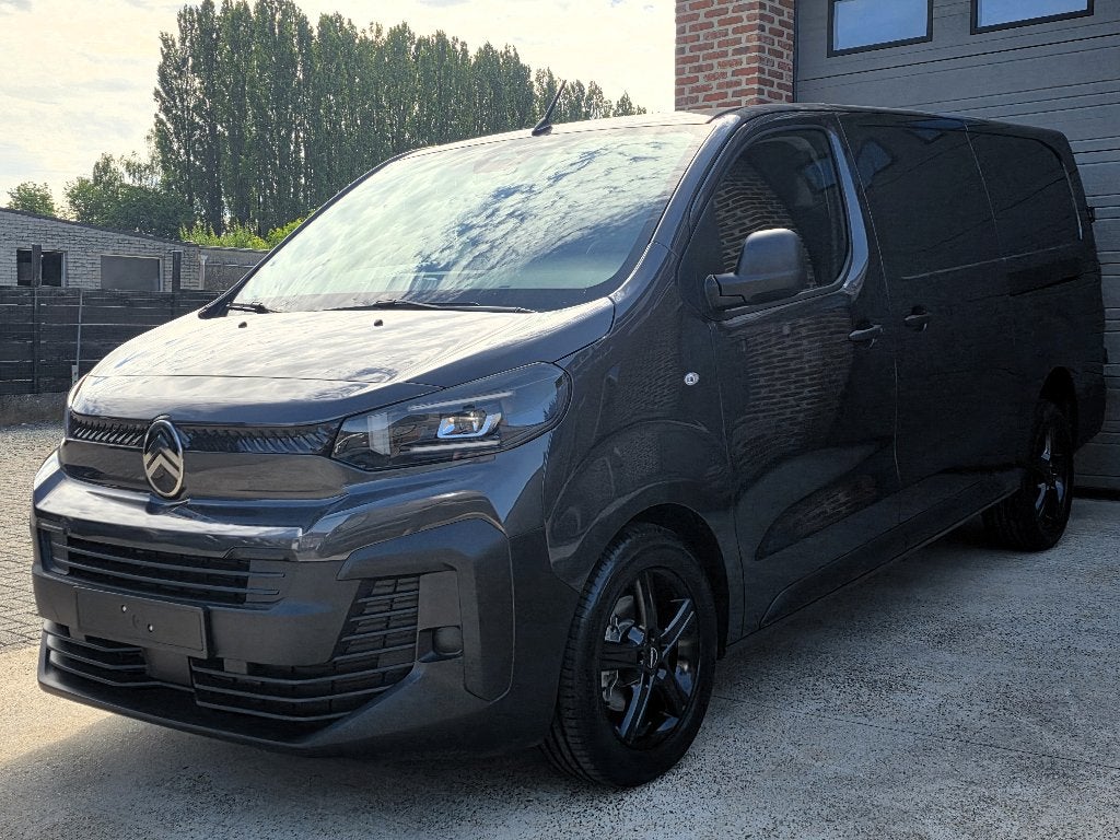 Citroën Jumpy XL - 2.2 Automaat - 180 PK - NIEUW 0 KM 2026, Auto's, Bestelwagens en Lichte vracht, Stof, Citroën, Bedrijf, Diesel