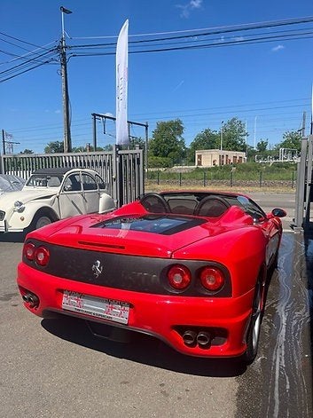 Ferrari 360 Modena spider boite F1 + 1 an de garantie, Enlèvement