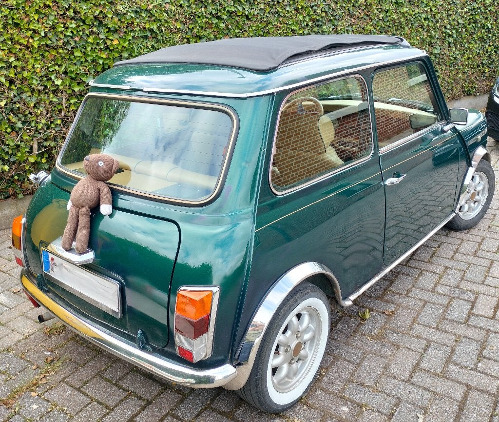 Mini Cooper Rover 1.3, Auto's, Beige, Cabriolet, Handgeschakeld, Particulier
