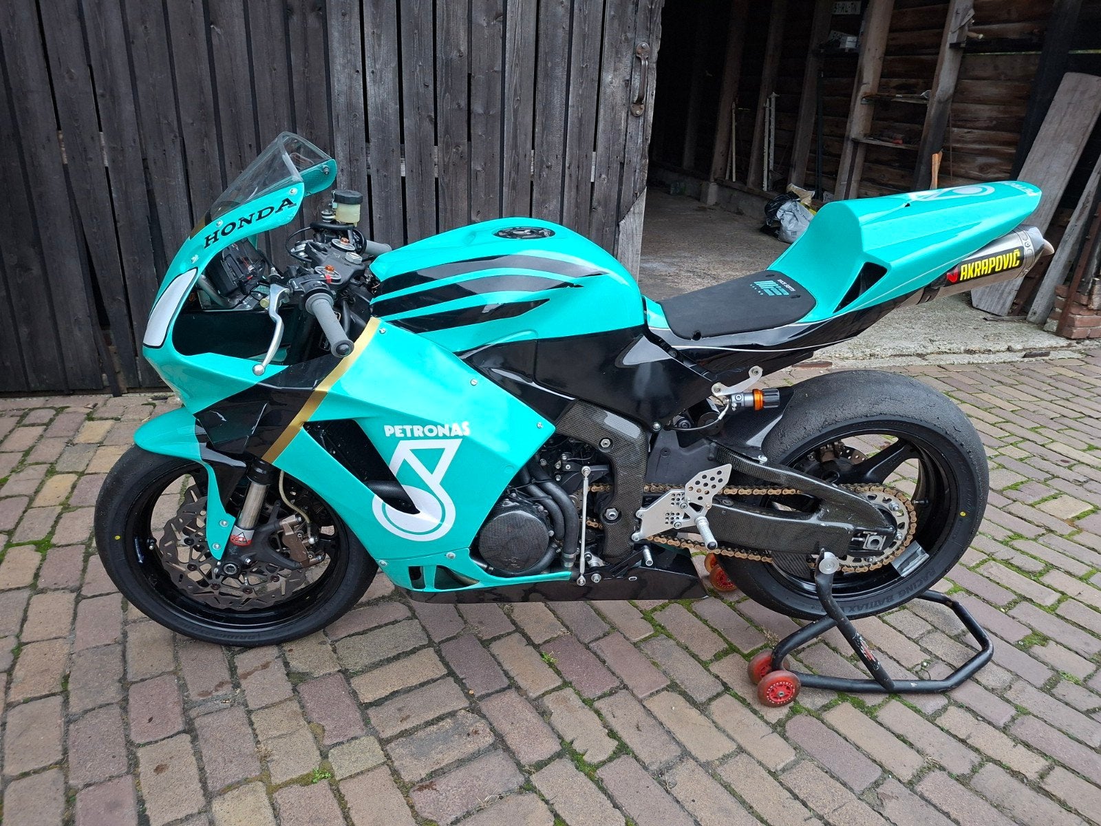 moto Honda CBR600RR Circuit Circuit Circuit Circuit, Motos, Particulier, Quickshifter