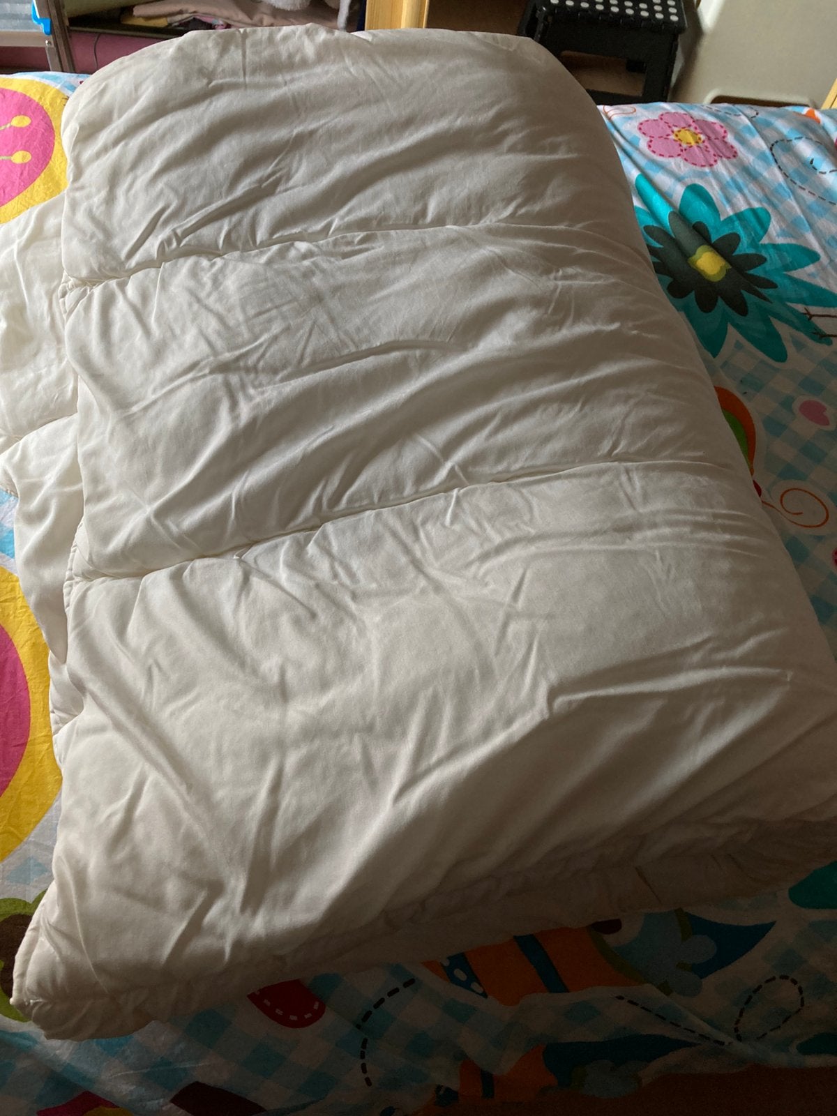 couette, Autres marques, Enlèvement, Lavable, Blanc