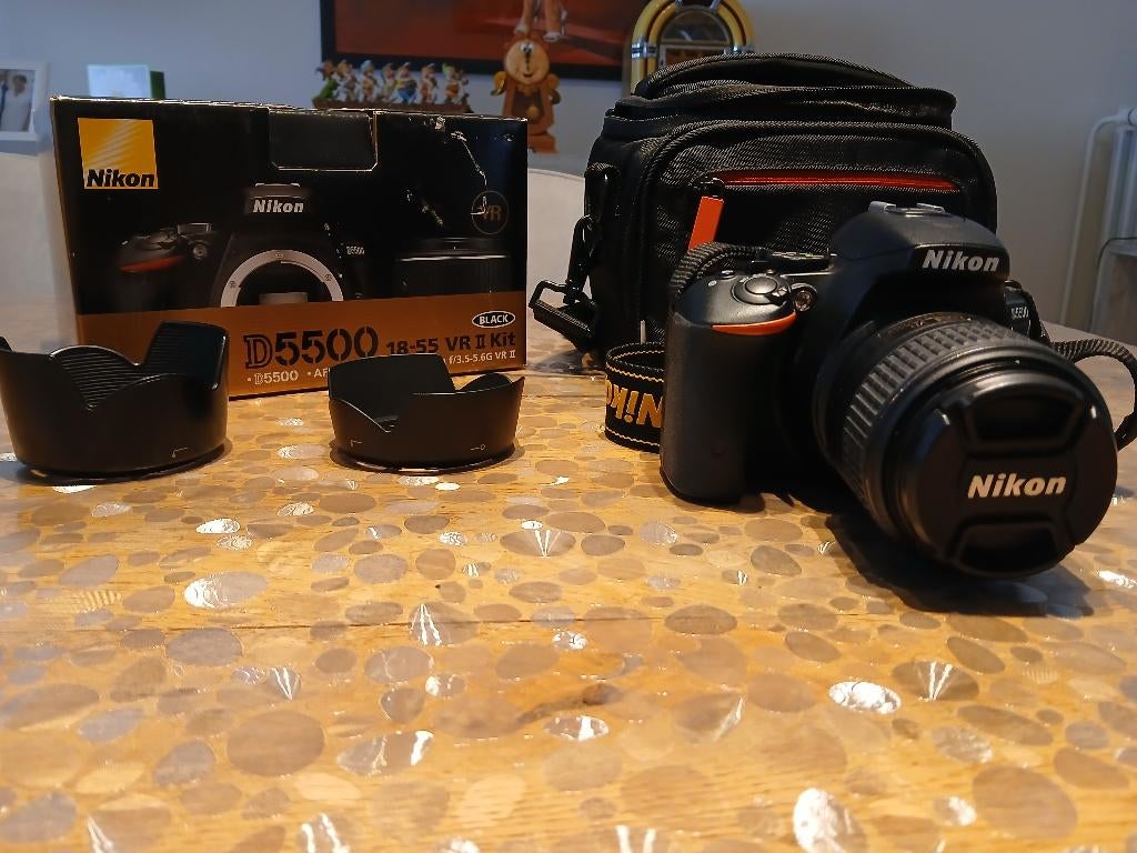 Reflexcamera, TV, Hi-fi & Vidéo, Appareils photo numériques, Utilisé, Reflex miroir, Nikon, Enlèvement ou Envoi