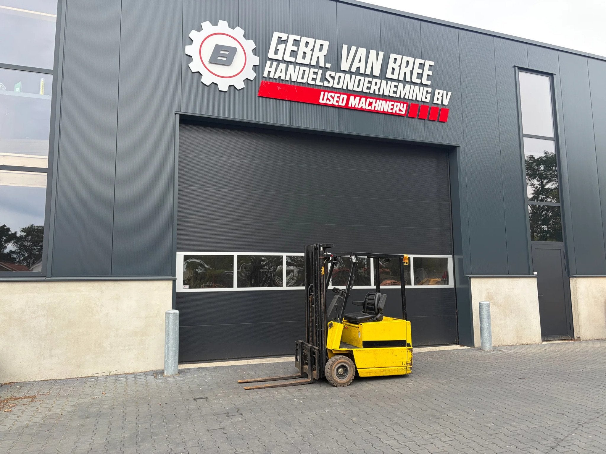 Yale elektrische heftruck ERP15, Articles professionnels, Machines & Construction | Chariots élévateurs & Transport interne, Autre propulsion
