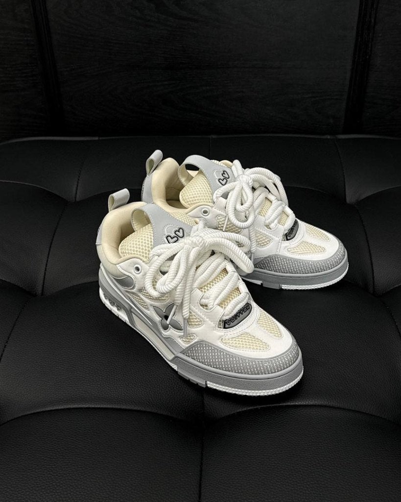 Louis Vuitton Skate Sneakers, Kleding | Heren, Verzenden, Wit, Nieuw, Sneakers