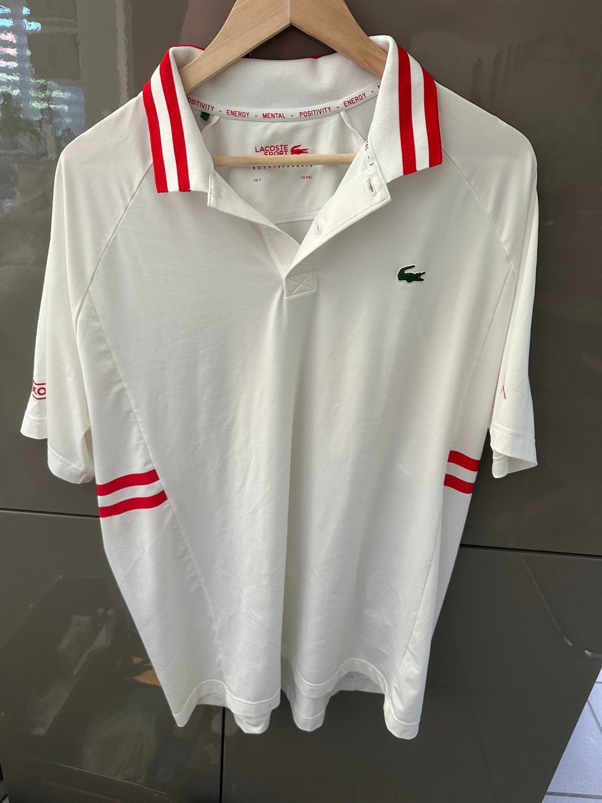 Lacoste xxl polo nieuw!, Kleding | Heren, Polo's, Ophalen of Verzenden, Zo goed als nieuw