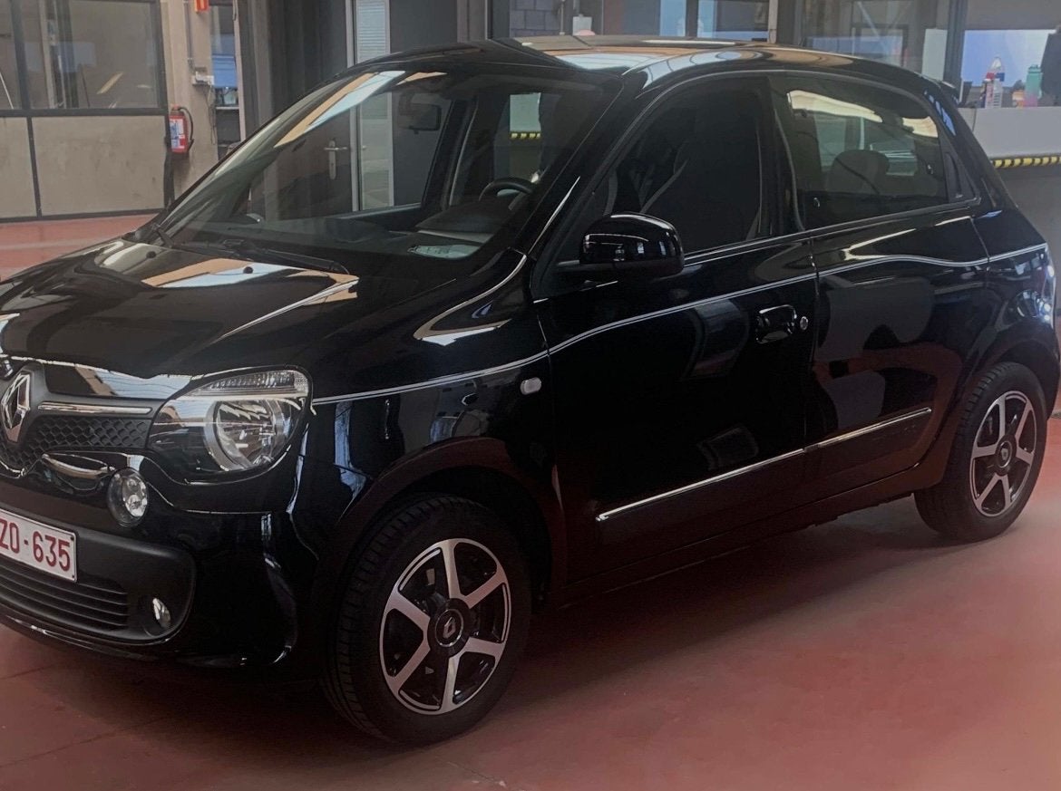 Renault Twingo 0.9 TCe – 2018 – 37.249 km’s - Navigatie, Auto's, Euro 6, Zwart, 99 g/km, Handgeschakeld