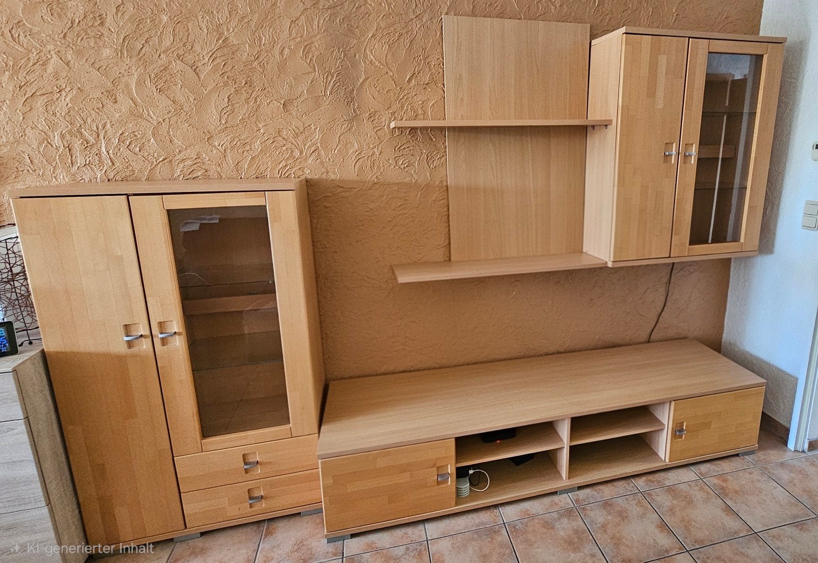 Side board TV, Enlèvement