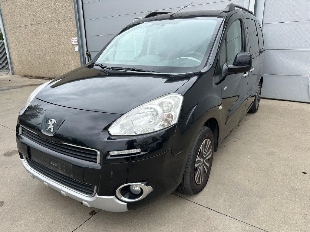 Peugeot Partner Tepee XTR 1.6HDI, Autos, Euro 5, Entreprise, Boîte manuelle, Entretenue par le concessionnaire
