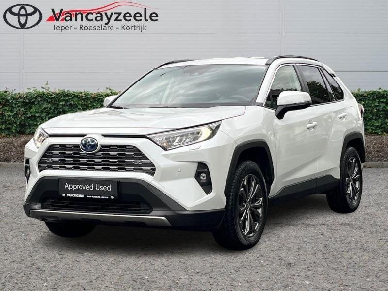 Toyota rav4 Dynamic Plus+leder+trekhaak+EV zetels+cam+gps+se, 161 kW, 5 deurs, Hybride Elektrisch/Benzine, Rav4