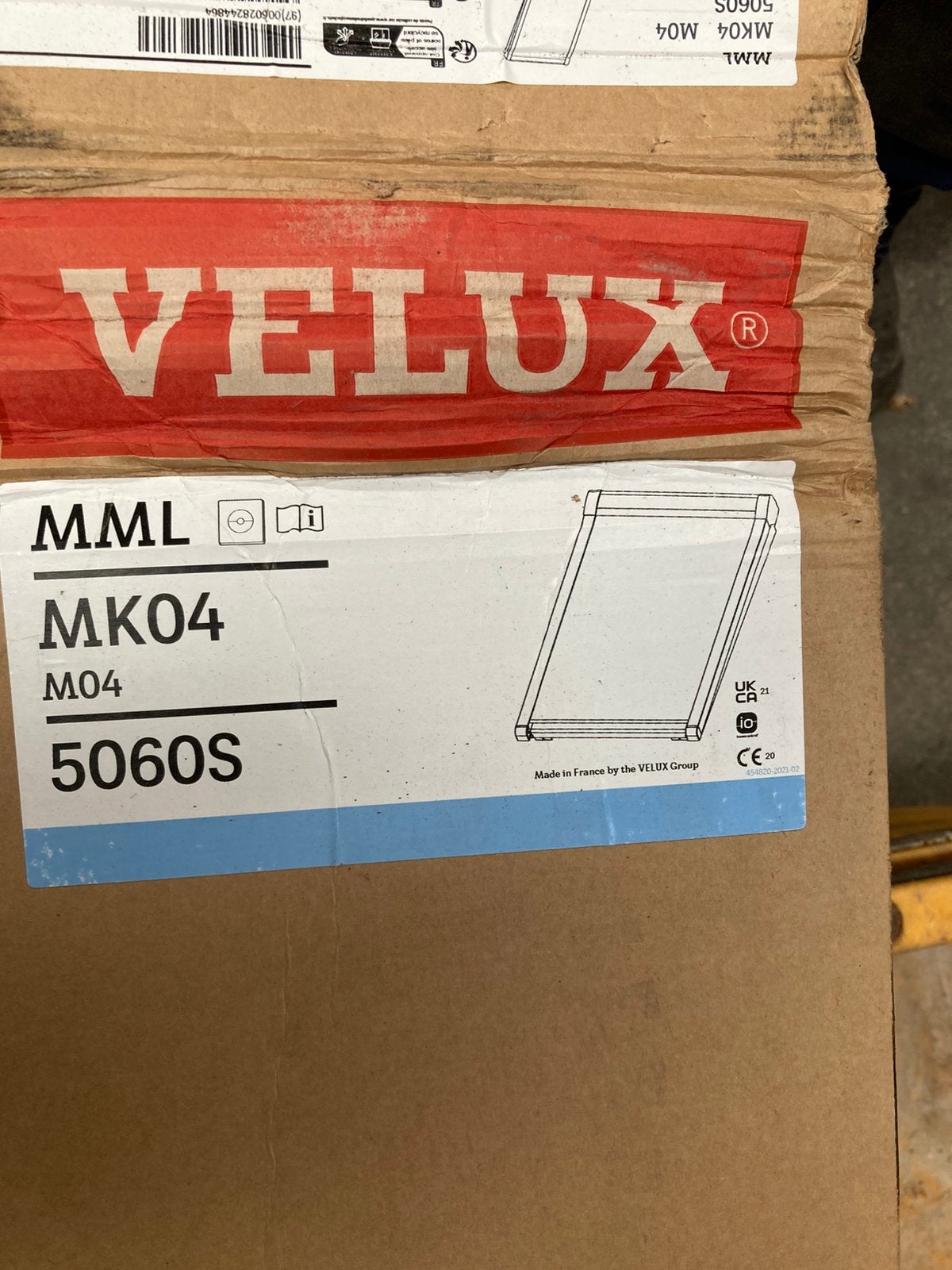 Velux buitenzonwering MML MK04 5060S, Bricolage & Construction, Enlèvement, Neuf, Autres types