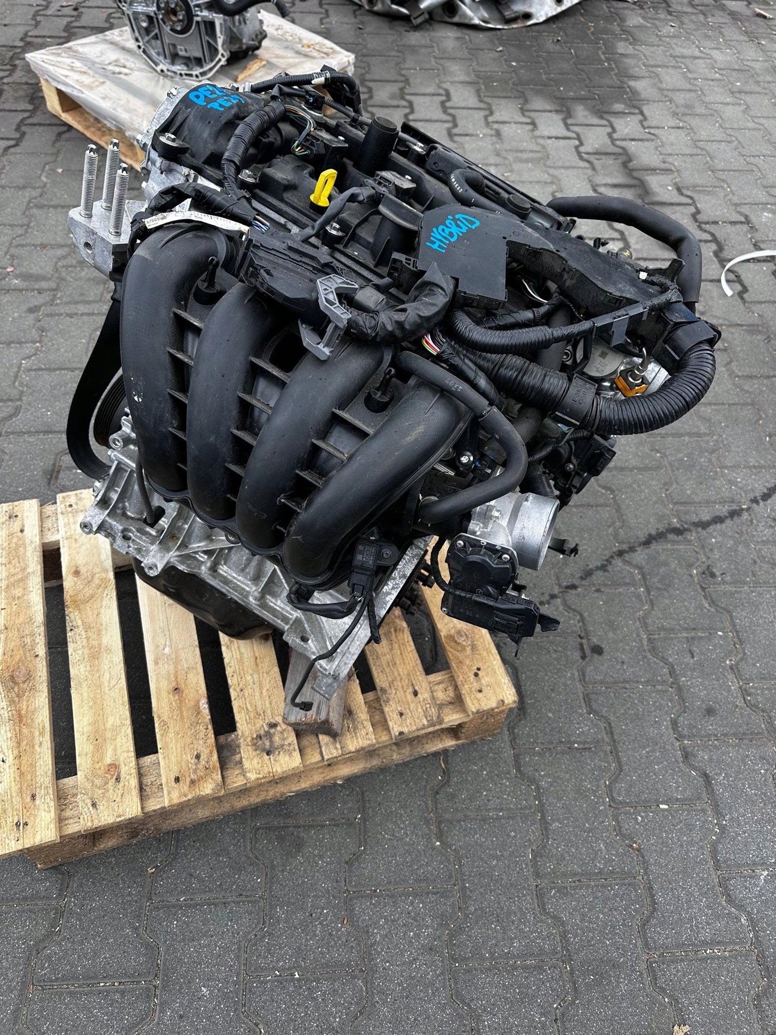 Moteur HFY7 Complet 3 MAZDA, Envoi, Utilisé, Daihatsu