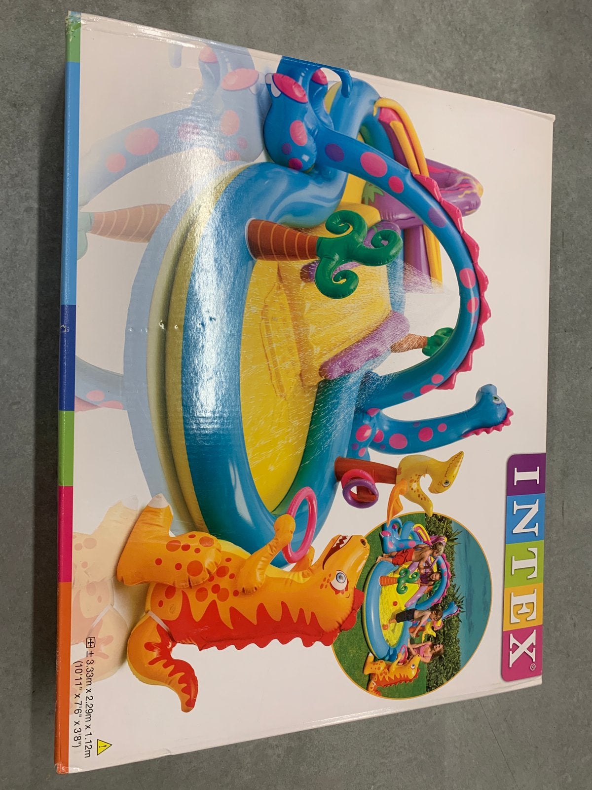 Kinderzwembad Intex, Ophalen, Gebruikt