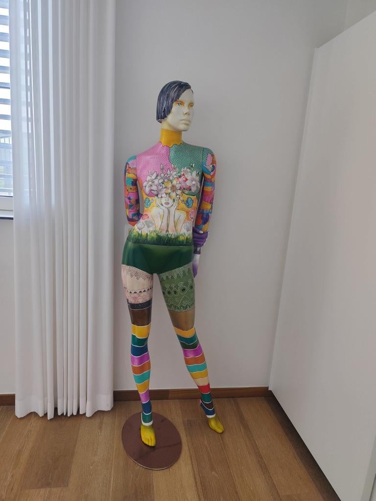 Kunst paspop, Antiek en Kunst, Ophalen