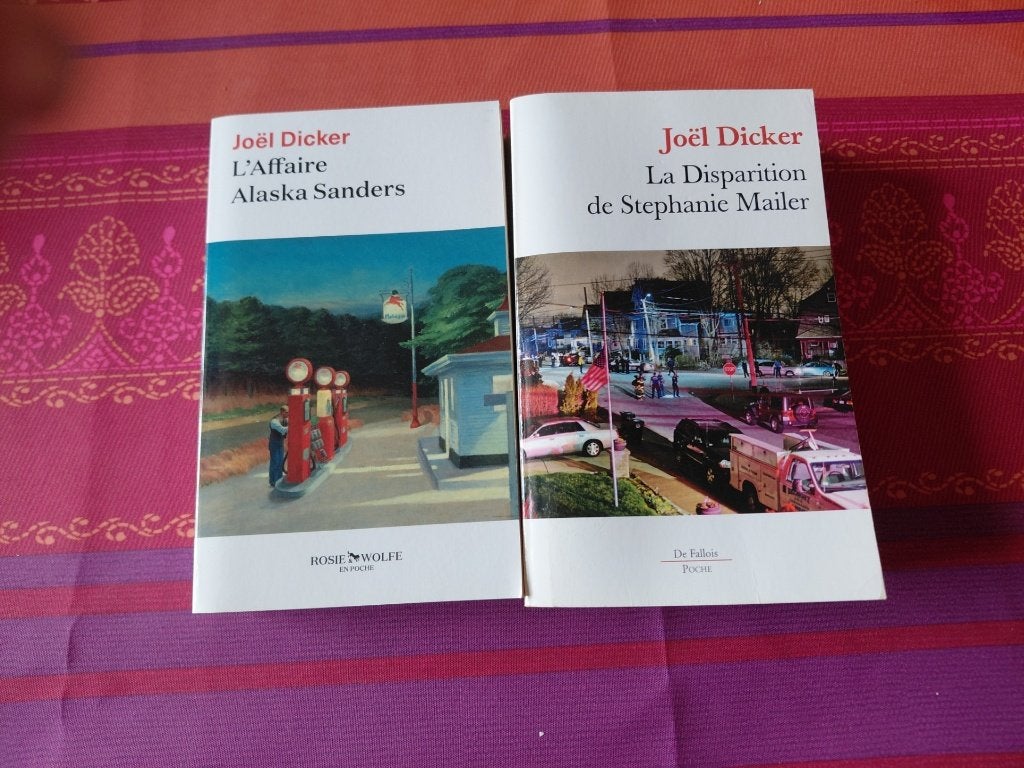 Joel Dicker - plusieurs titres, Livres, Enlèvement ou Envoi, Comme neuf, Joel Dicker
