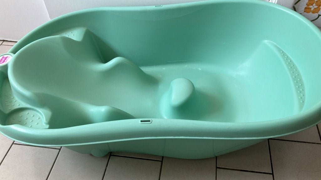 Baignoire bébé 0-3 ans, Enfants & Bébés, Enlèvement, Comme neuf, Baignoire, Autres marques