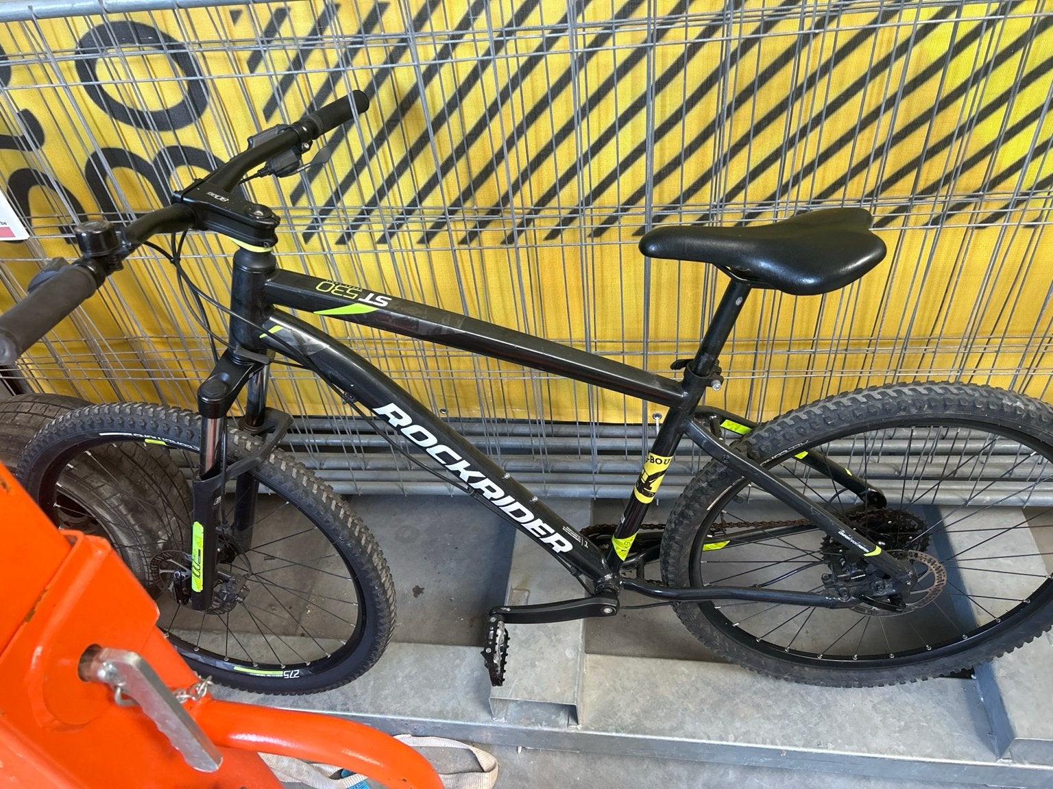 Rockrider ST 530 27,5, Fietsen en Brommers, Ophalen, 24 inch of meer, Gebruikt, Aluminium