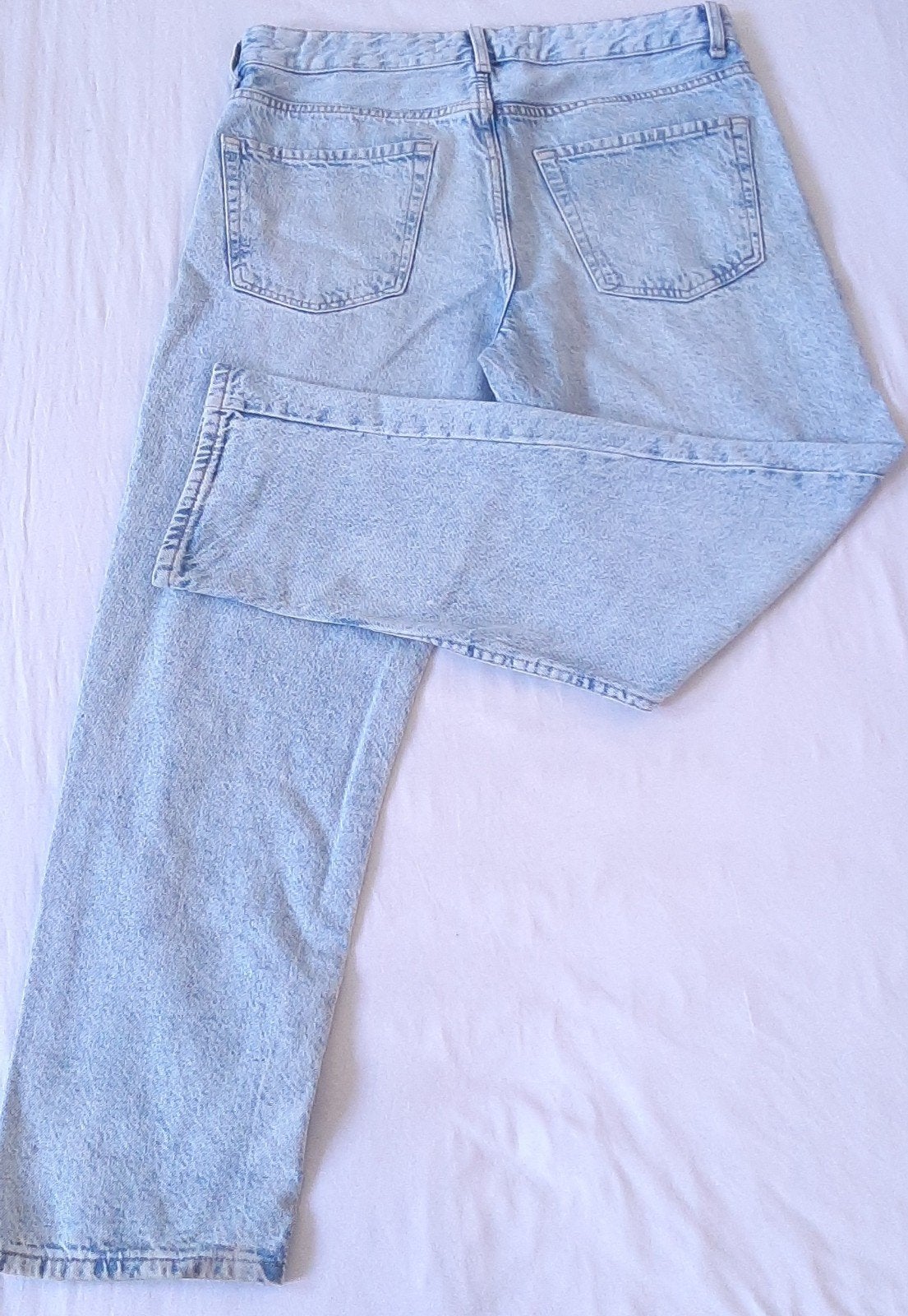 Bershka jeans, Blauw, Ophalen of Verzenden, Gedragen, Bershka
