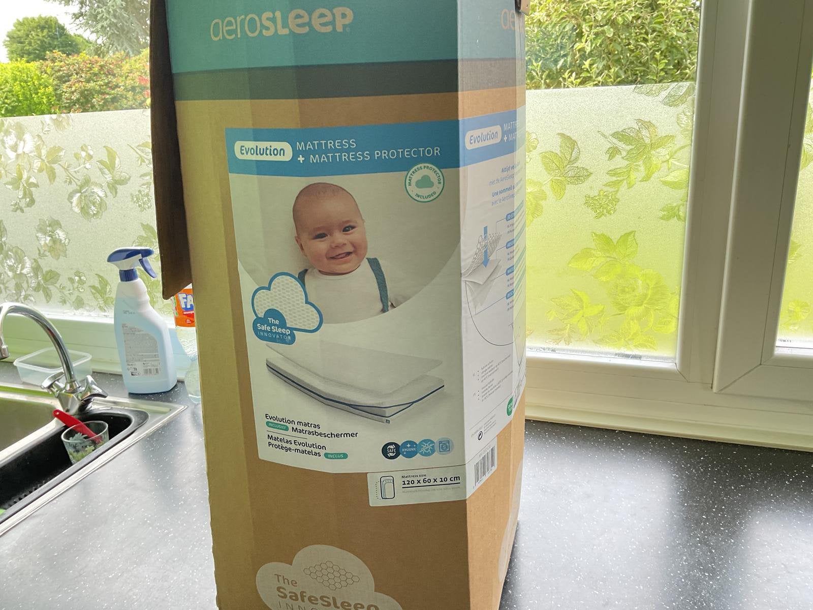 AeroSleep Babymatras, Ophalen, Gebruikt, Overige typen