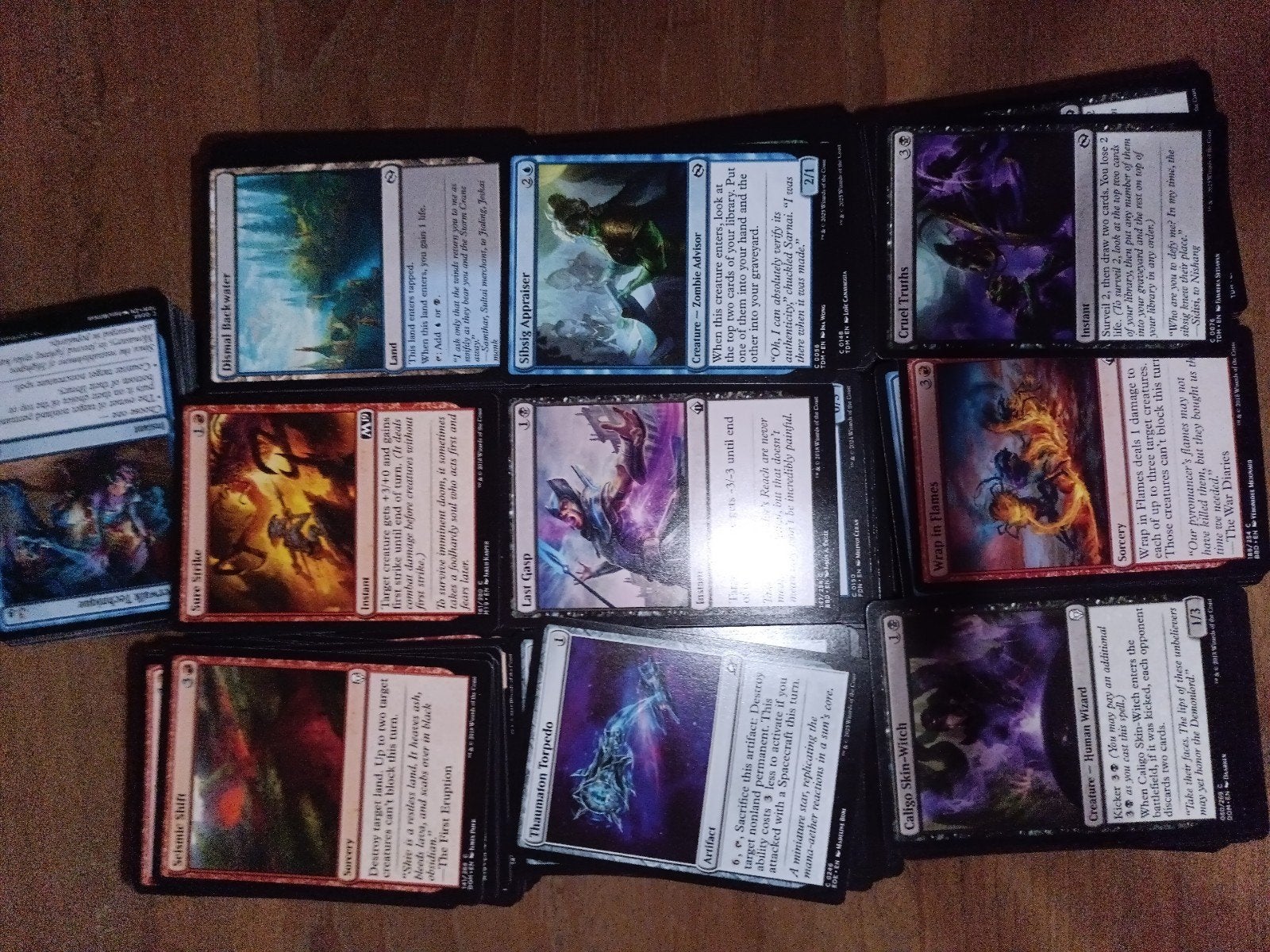 Mtg Bulk +-1000 kaarten Magic the gathering, Hobby en Vrije tijd, Verzamelkaartspellen | Magic the Gathering, Ophalen of Verzenden