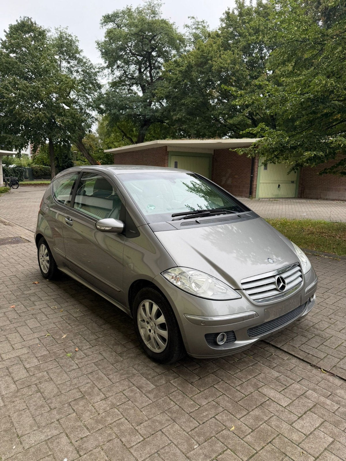 Mercedes A170 Benzine, Auto's, Particulier, Elektrische ramen, Te koop, Benzine