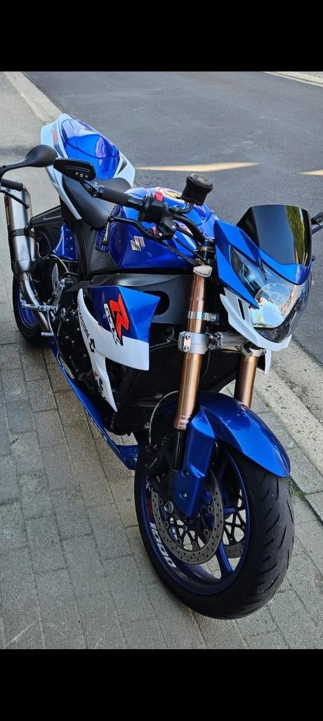 moto suzuki gsr-x 1000 k8, Motoren, Particulier, 1000 cc, Naked bike
