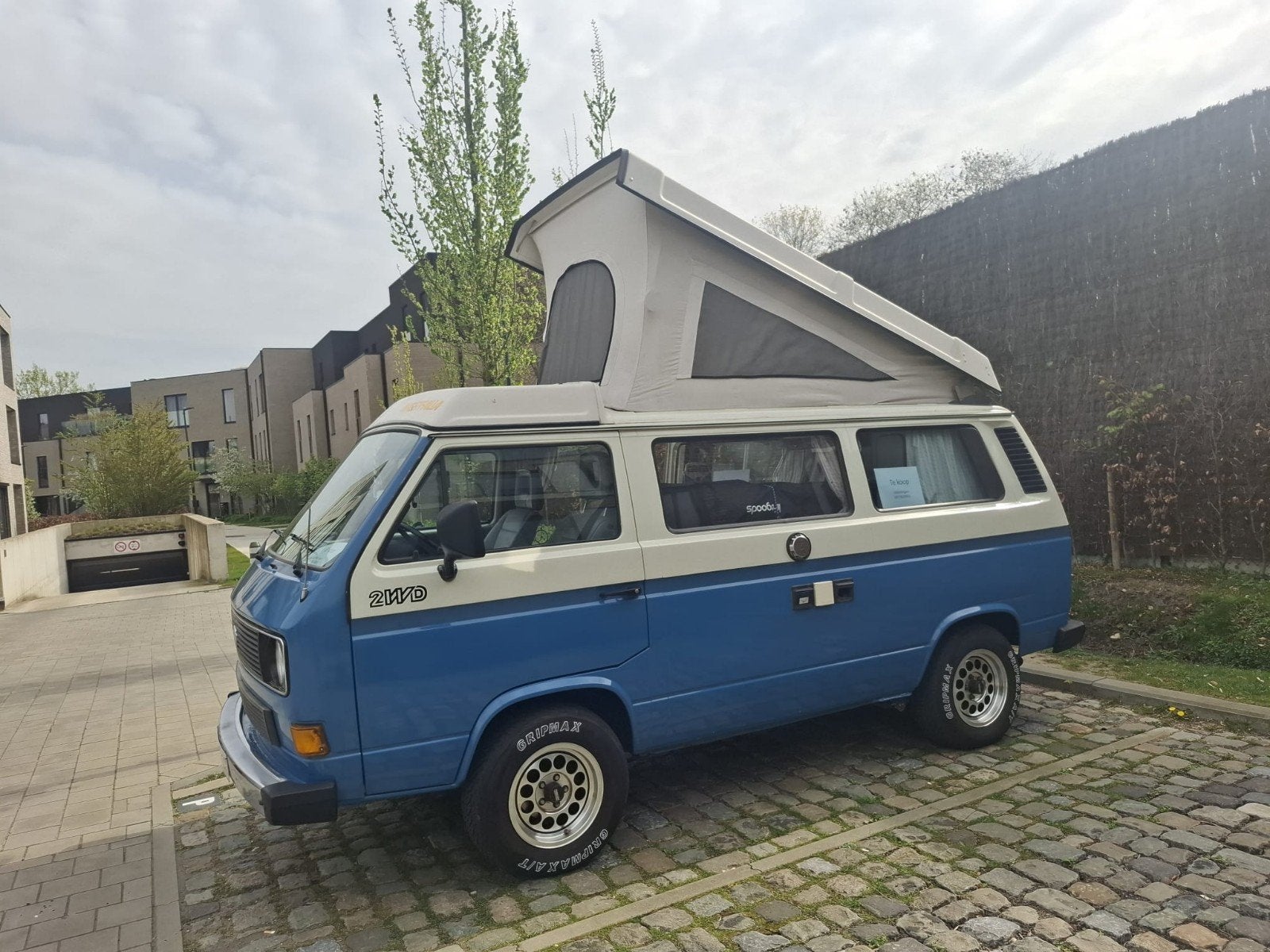 Volkswagen T3, version camping-car Westfalia., Achat, Diesel, Particulier, Boîte manuelle